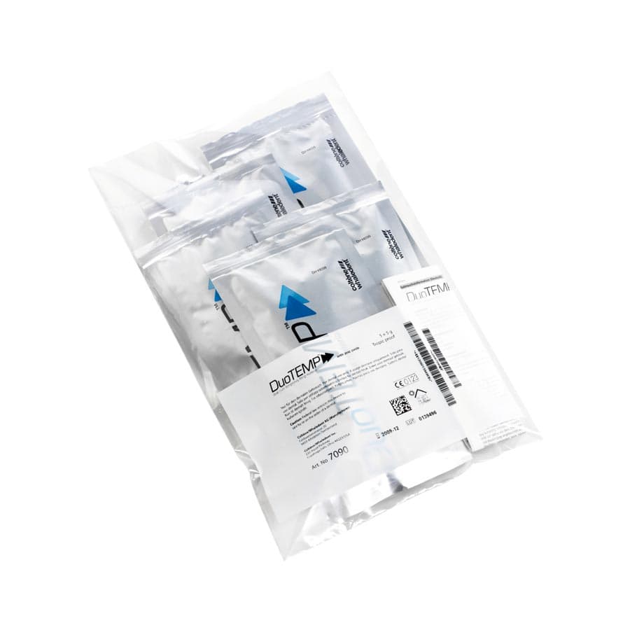 DuoTEMP Dual Cure Temporary Restorative Material, Eco Pack, 5 g Syringe, 5/Pk, C7090 thumbnail 13