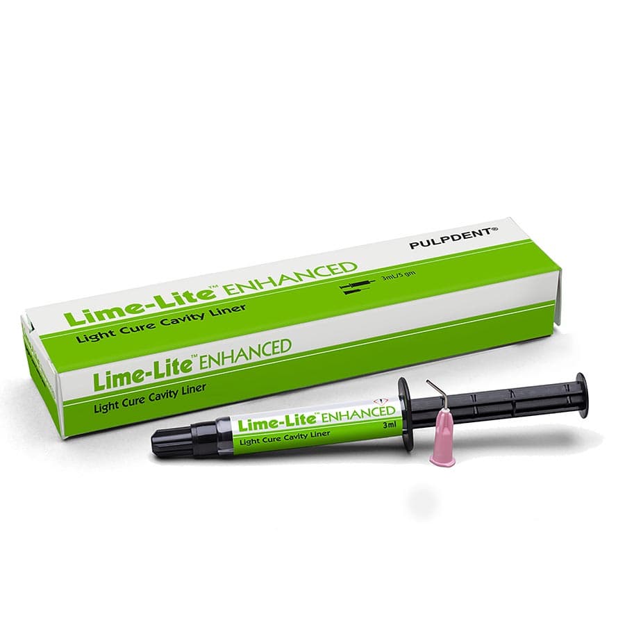 Lime-Lite Enhanced Light Cure Cavity Liner Refill, 3 mL Syringe, LLE3 thumbnail 18
