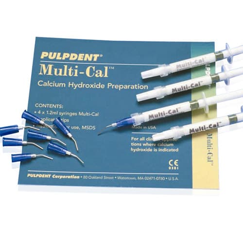Multi-Cal Non-Setting Calcium Hydroxide Paste, 3 ml Syringe, MULTI-3 thumbnail 11