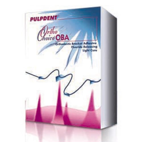 Ortho-Choice OBA Orthodontic Bracket Adhesive, Light-Cure, Fluoride-Releasing, Syringe Kit, 2 x 4 g Syringes, OCBA thumbnail 22