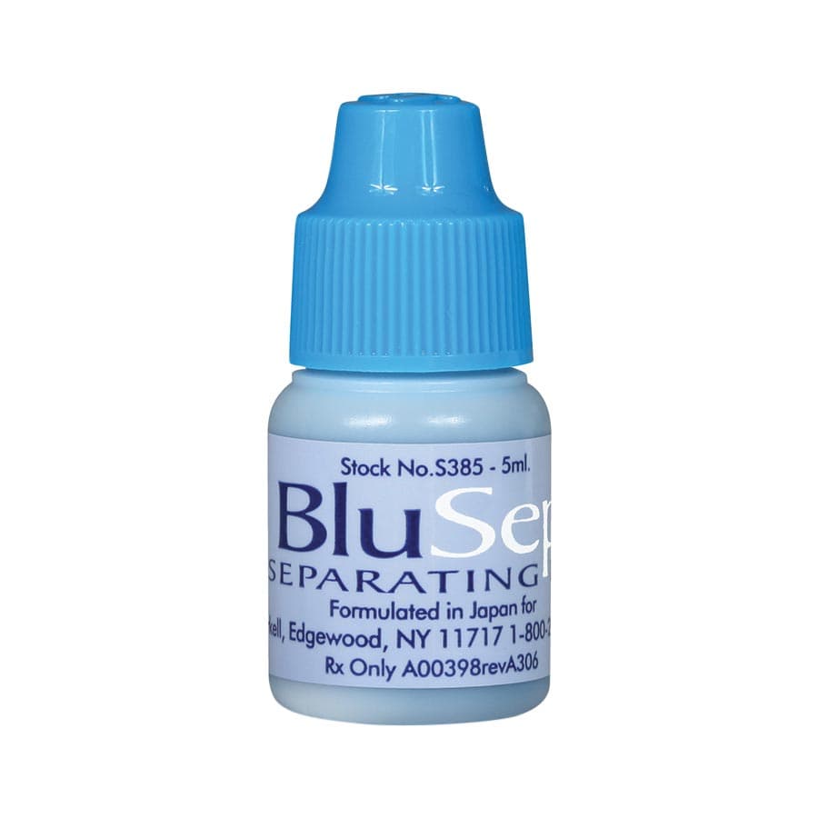 BluSep Brush-On Separating Film, 5 mL Bottle, Blue, S385 thumbnail 5