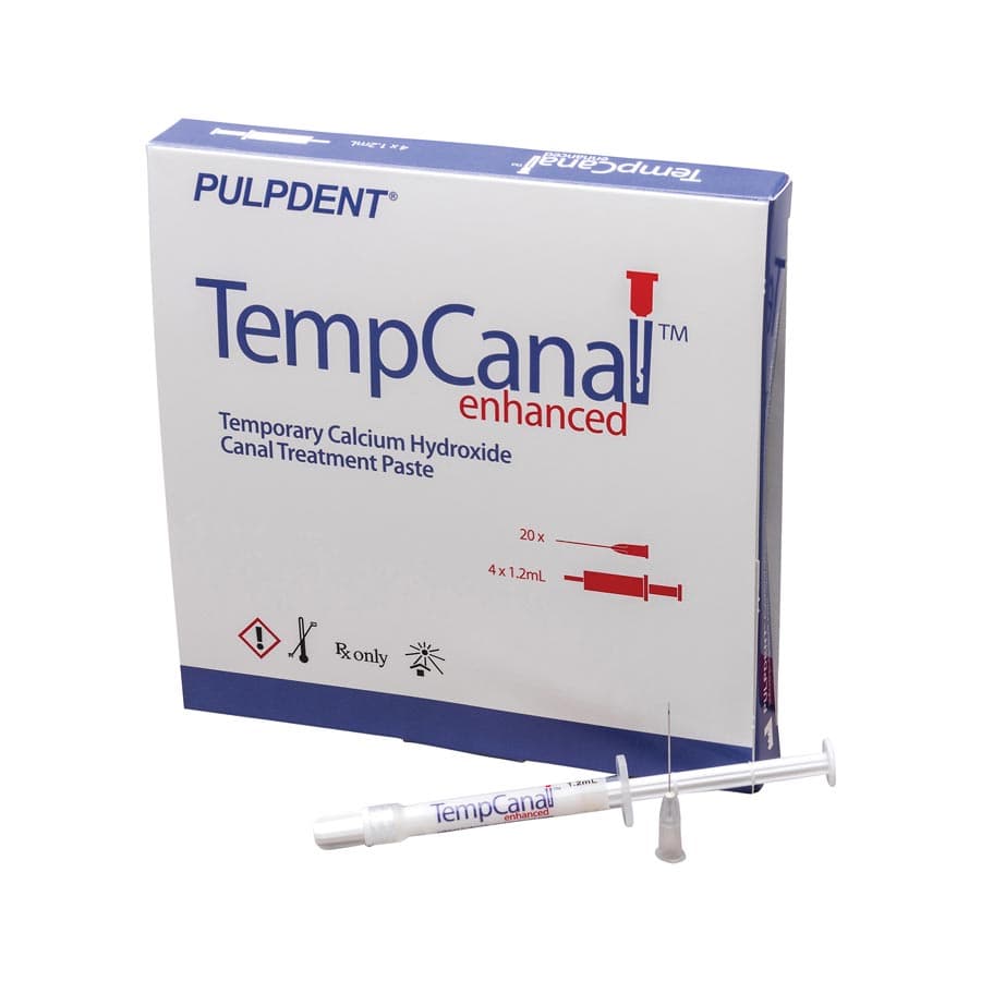 TempCanal Enhanced Calcium Hydroxide Canal Treatment Paste Kit, 1.2 mL Syringes, 4/Pk, with 20 Endo Irrigation Needles, TE4 thumbnail 9