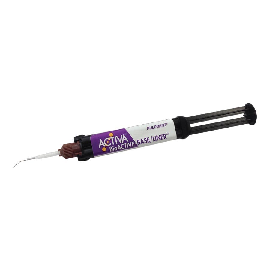 Pulpdent ACTIVA BioACTIVE-Base/Liner Single Pack, 5 mL / 7 g Syringe with 20 Automix Tips, VB1 thumbnail 18