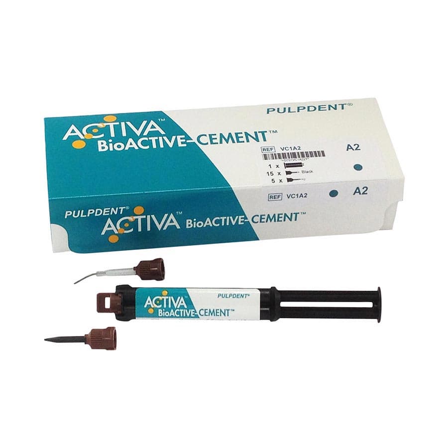Activa BioActive Cement Single Pack, Translucent, 5 mL Syringe with 20 Automix Tips, VC1T thumbnail 21