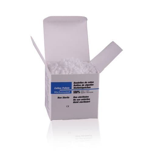 Richmond Cotton Pellets, Size #4, 1/8" Diameter, 3000/Box, 100109 thumbnail 15