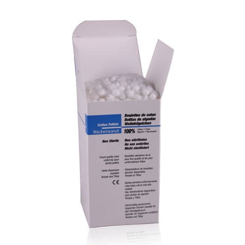 Richmond Cotton Pellet #1, 9/32" Refill, 175/Box, 100901 - Richmond - Cotton Pellets - Image 1