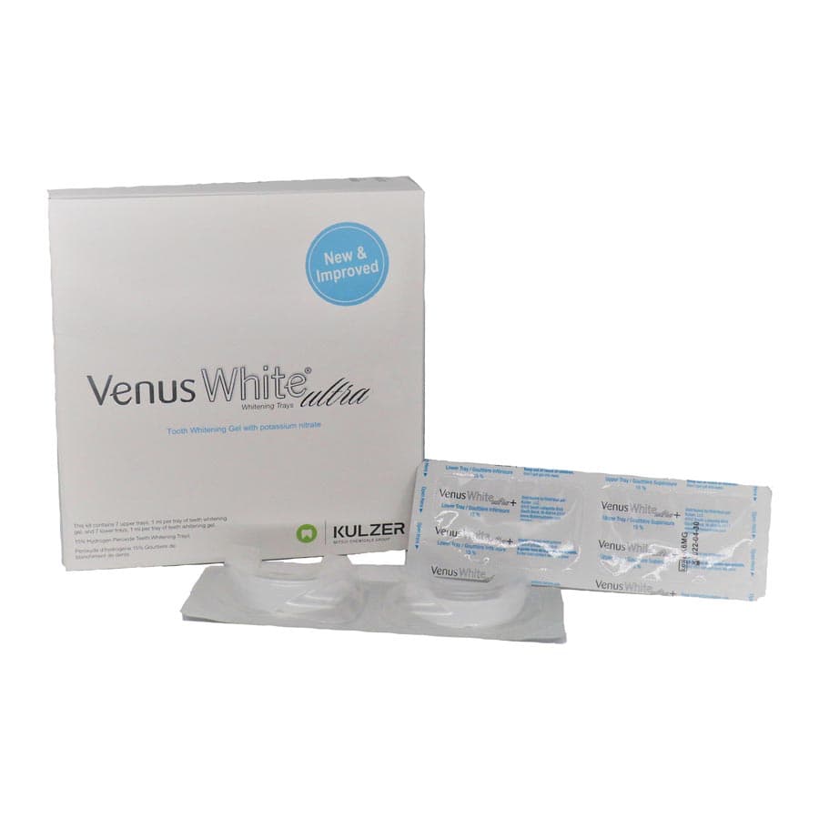 Venus White® Ultra Pre-Filled Trays Take-Home Whitening Kit, 11.2% Hydrogen Peroxide, Mint, 7 Upper + 7 Lower Trays, 66087538 thumbnail 9