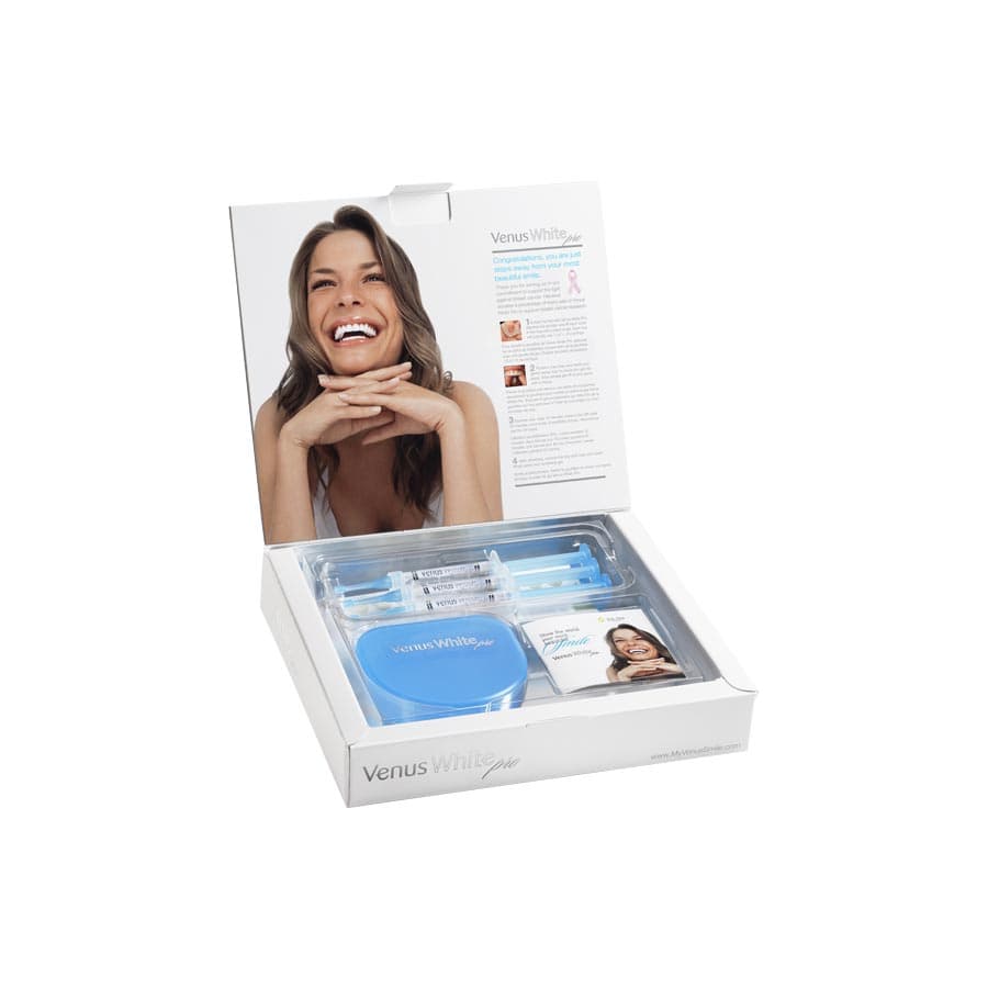 Venus White Pro Take-Home Whitening Gel Refill Kit, 35% Carbamide Peroxide, Mint, 1.2 ml Syringes, 3/Pk, 40005462 thumbnail 11