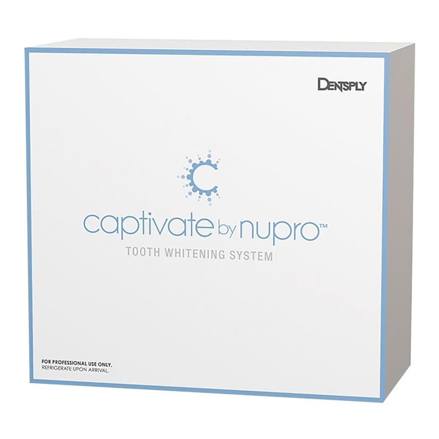Captivate by NUPRO 15% Hydrogen Peroxide Patient Take-Home Whitening Bulk Kit, 50 Syringes (2.4 g each) with Dispensing Tips and DFUs, 614071 thumbnail 6