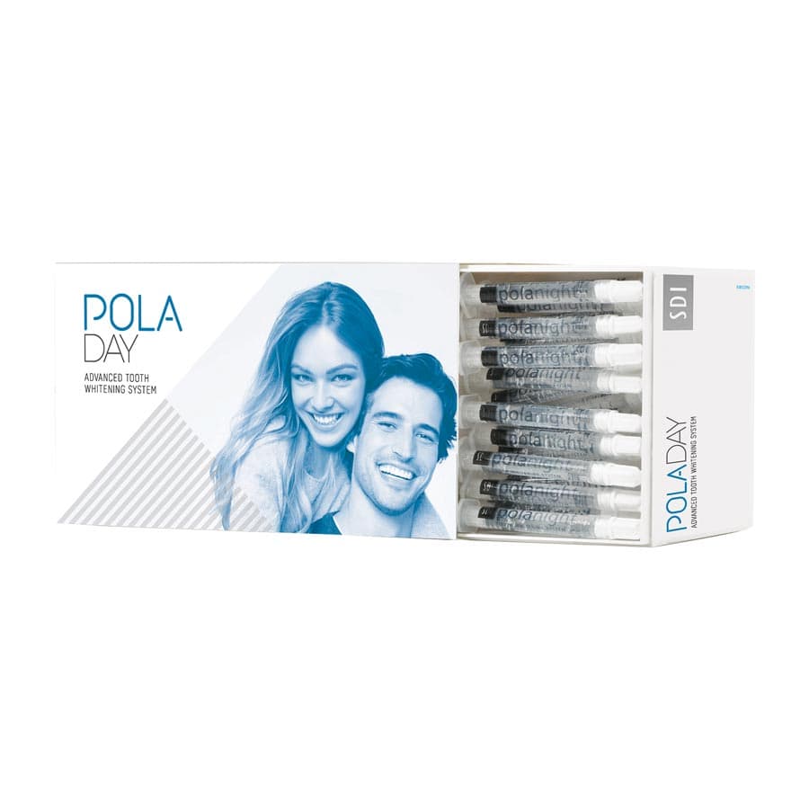 Pola Day Take-Home Tooth Whitening System, 7.5% Hydrogen Peroxide, Spearmint, 1.3 g Syringe Bulk Kit, 50 Syringes + 50 Mixing Tips, 7700026 thumbnail 6