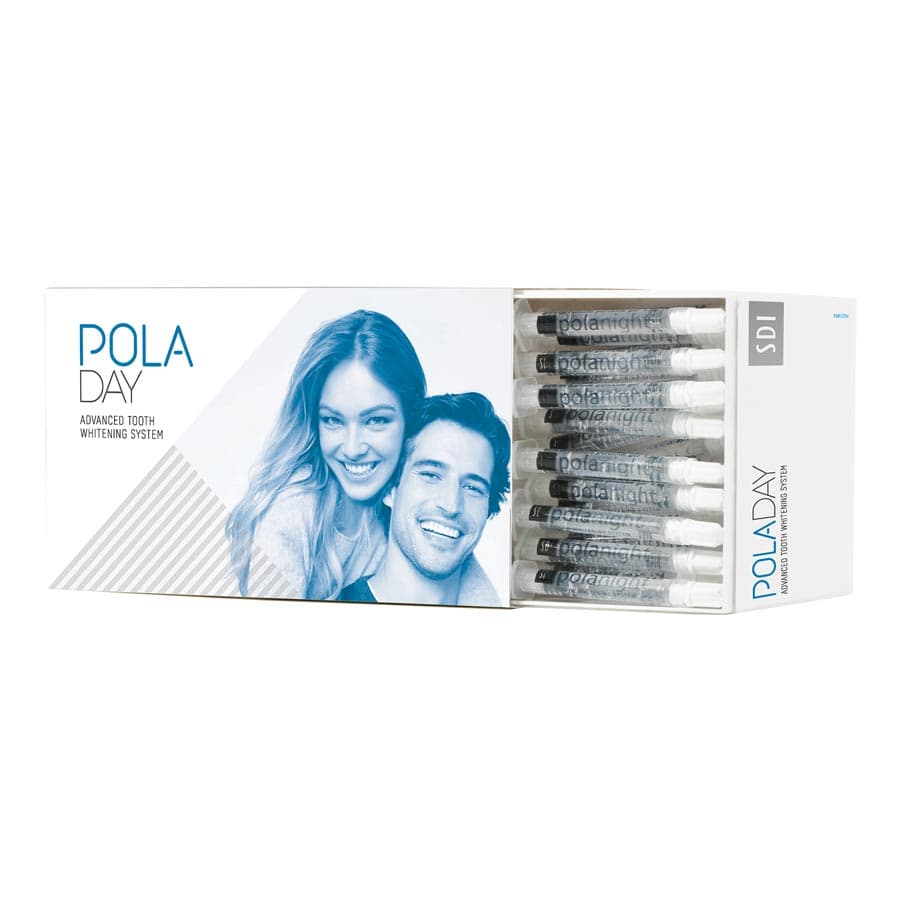 Pola Day 9.5% Hydrogen Peroxide Take-Home Tooth Whitening System, Spearmint, Bulk Kit, 1.3 g Syringes, 50/Pk, 7700034 thumbnail 11