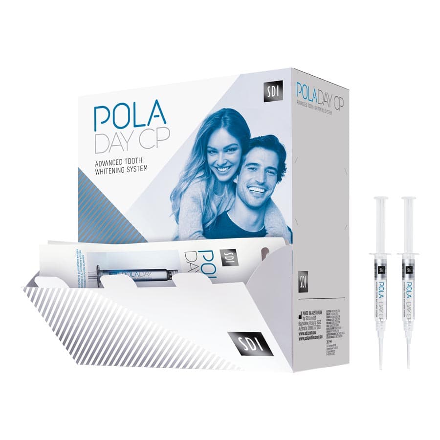 Pola Day CP 35% Carbamide Peroxide Take-Home Whitening System, Syringe Dispenser Pack, 3 g, Spearmint, 50/Bx, 7700073 thumbnail 6
