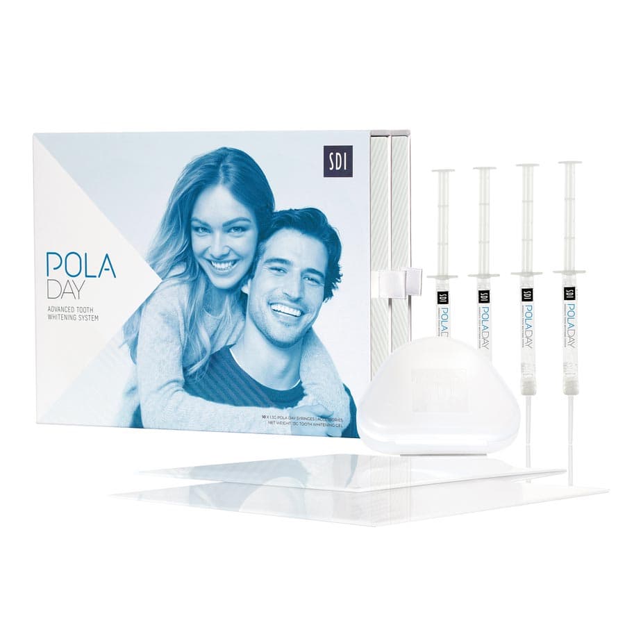Pola Day Tooth Whitening System, 9.5% Hydrogen Peroxide, Spearmint, 1.3 g Syringe Kit, 10/Pk, 7700105 thumbnail 10