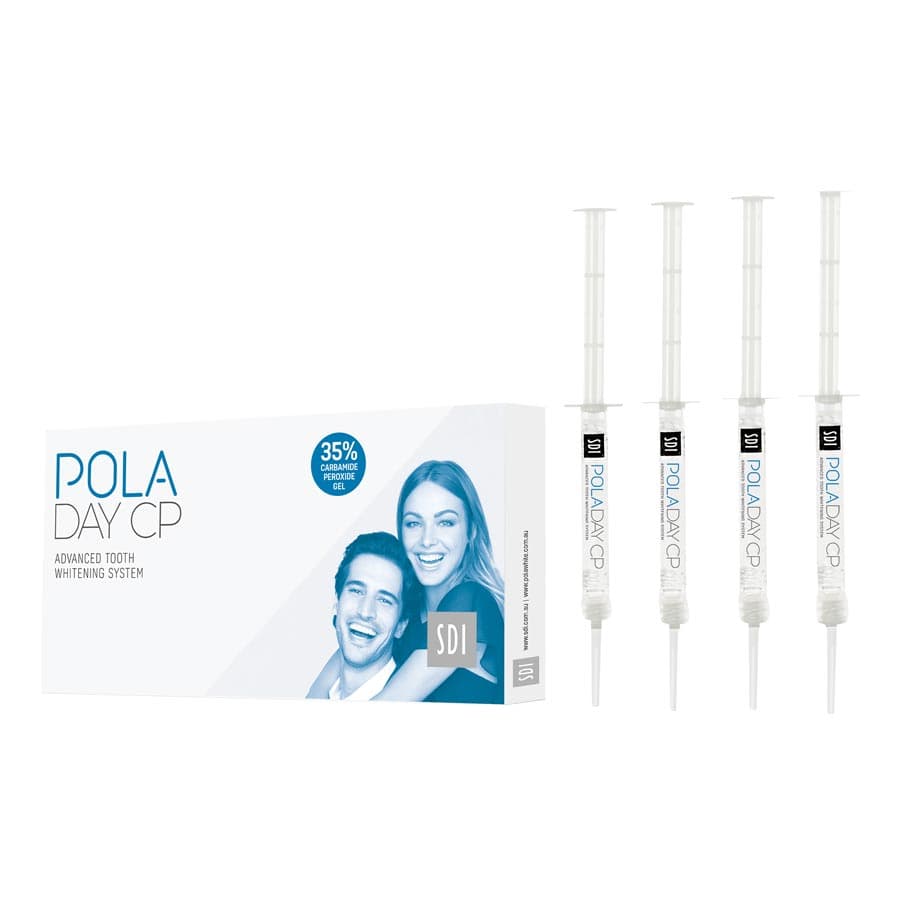 Pola Day CP Take-Home Tooth Whitening System, 35% Carbamide Peroxide, Spearmint, 1.3 g Syringes, 4/Pk, 7700324 thumbnail 11