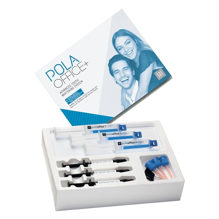 Pola Office+ In-Office Tooth Whitening System, 37.5% Hydrogen Peroxide, 3-Patient Kit, without Retractor, 3/Pk, 7700415 thumbnail 11