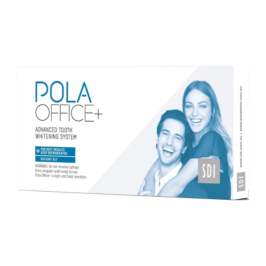 SDI Pola Office+ In-Office Tooth Whitening System, 37.5% Hydrogen Peroxide, 1-Patient Kit with Cheek Retractor, 2.8 mL Syringe, 7700431, 1/Pk thumbnail 6