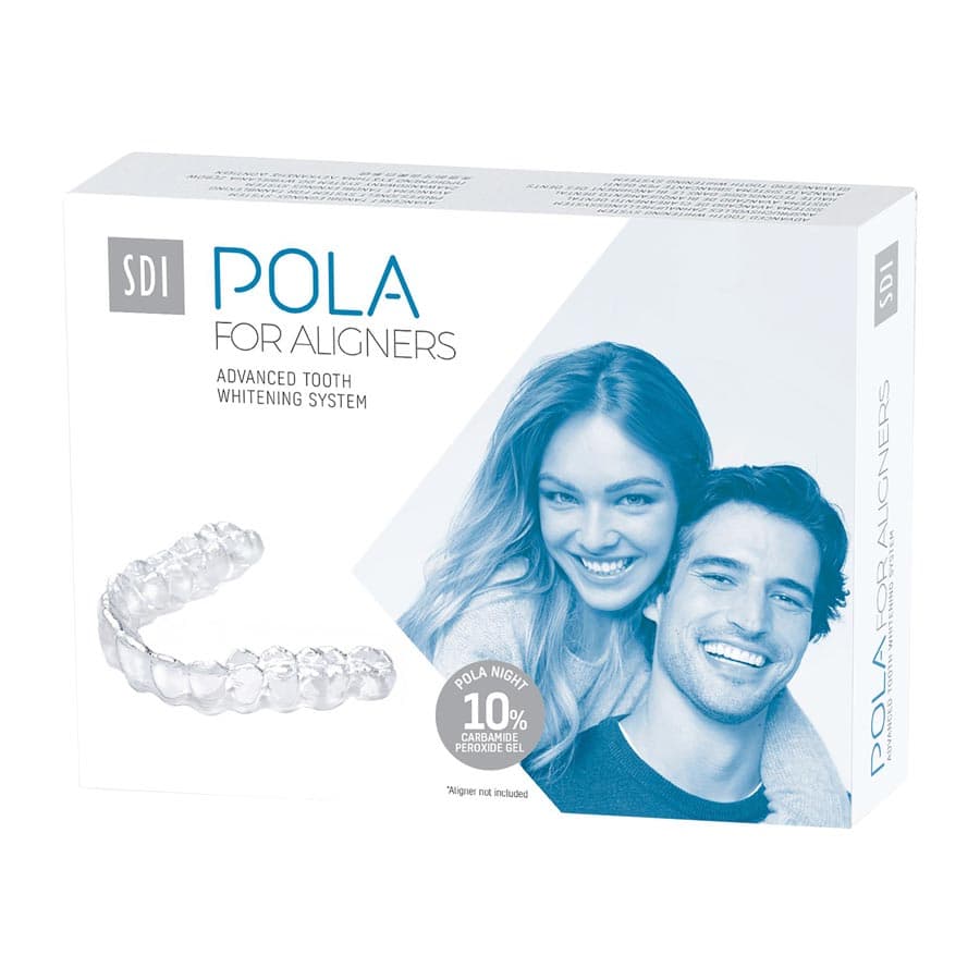 Pola Night for Aligners Carbamide Peroxide 10% Whitening Gel, 3 g Syringes, 4/Pk, 7700550 thumbnail 3
