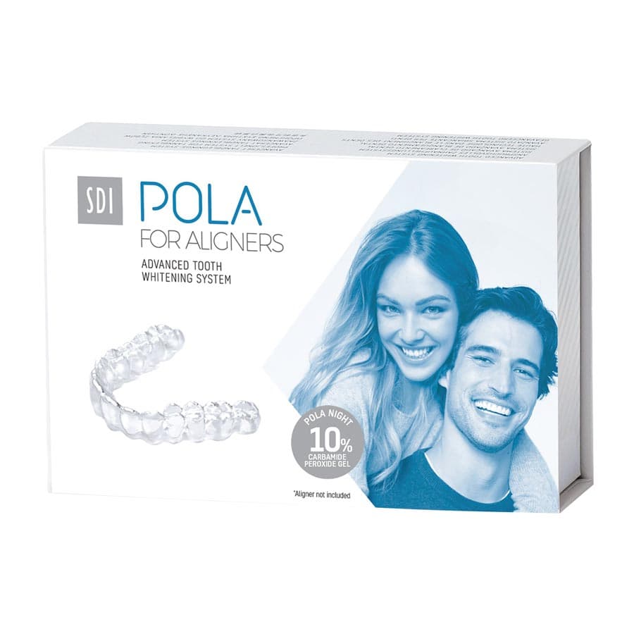 SDI Pola Night for Aligners 10% Carbamide Peroxide Whitening Gel, 1.3g Prefilled Syringes, 4/Pk, 7700552 thumbnail 5