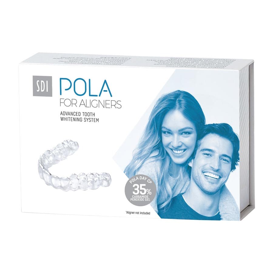 SDI Pola Day for Aligners 35% Carbamide Peroxide Whitening Syringes, 1.3 g, 4/Pk, 7700553 thumbnail 3