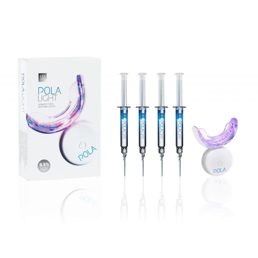 SDI Pola Light Advanced Tooth Whitening System, 9.5% Hydrogen Peroxide, 4 x 3g Syringes, 7700983 thumbnail 5