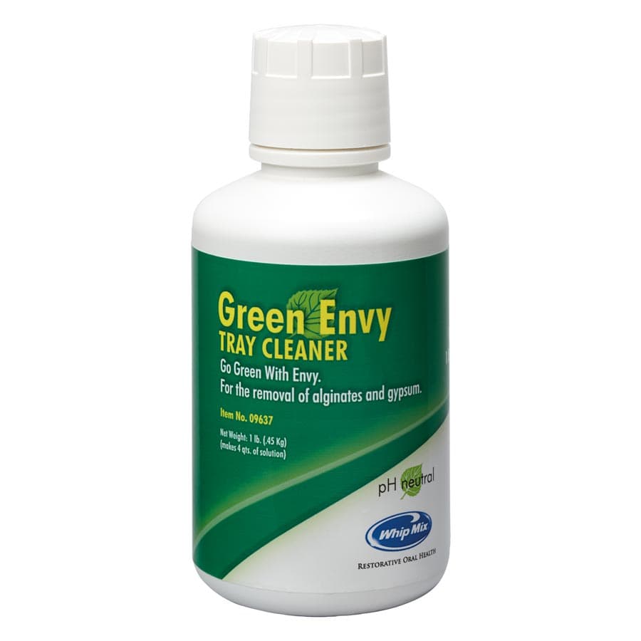 Green Envy Tray Cleaner, Concentrated Powder, 1 lb Bottle, 09637 thumbnail 5