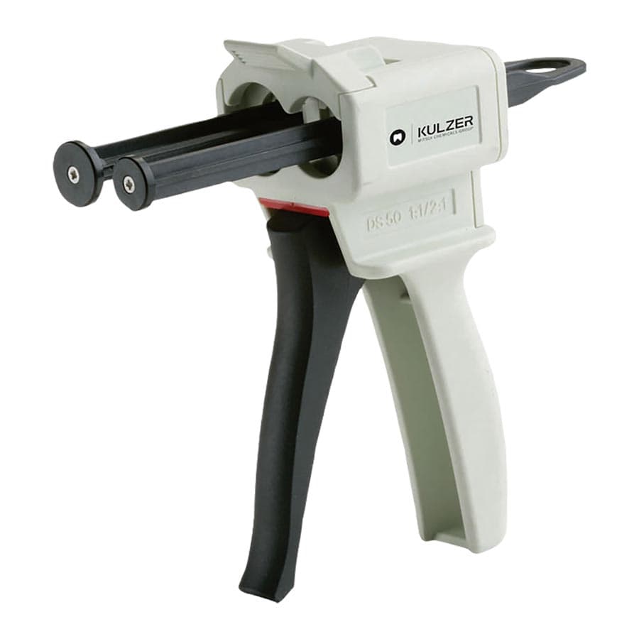Kulzer Flexitime Dispensing Gun 2, 2:1/1:1 Ratio, for 50 mL Cartridges, 66001970 thumbnail 5