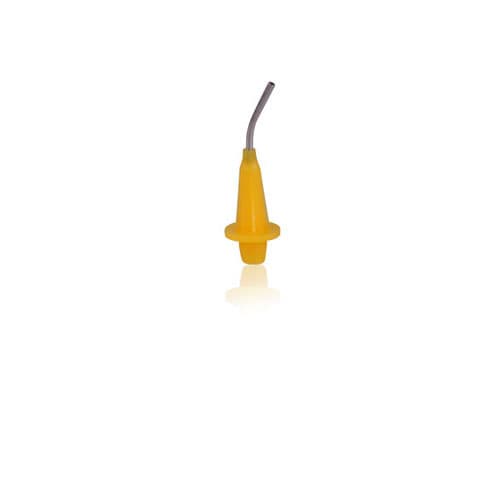 Access Automix Impression Needle Tips, 18 Ga, Yellow, 144/Pkg, 290017 thumbnail 6