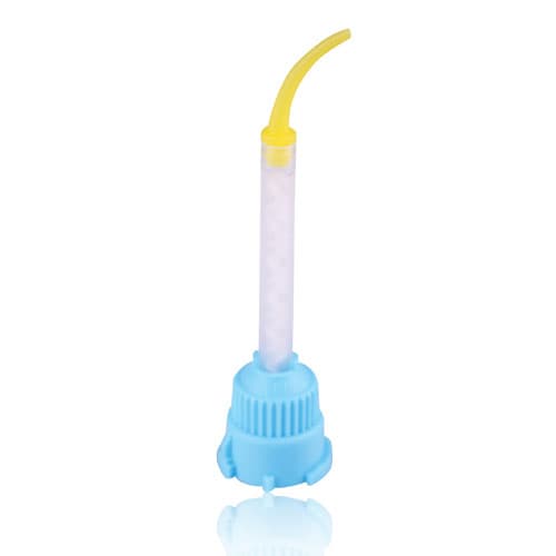 CompCore AF Cartridge Mixing Tips & Intraoral Tips, 1:1, Light Blue/Yellow, 35 Each/Pk, 3001417 thumbnail 7