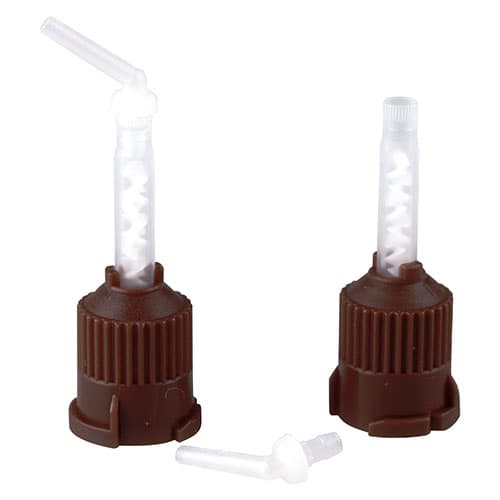 CompCore AF SyringeMix Mixing Tips & Intraoral Tips Refill, 35 Brown Mix-Tips & 35 Clear Intraoral Tips, 3001418 thumbnail 5