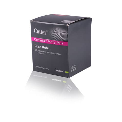 CutterSil Putty Plus Silicone Impression Material, 900 ml Tub, 65767038 thumbnail 6