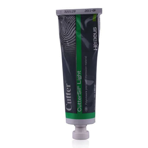 CutterSil Silicone Precision Impression Material, Light Body, 140 ml Tube, 1/Pk, 65817930 thumbnail 6