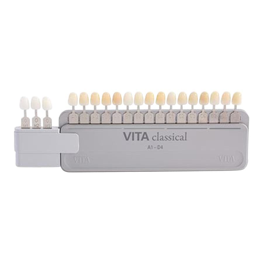 VITA Classical A1-D4 Shade Guide with VITA Bleached Shades, Autoclavable, 19 Tabs, G027CBS, 1/Pk thumbnail 12