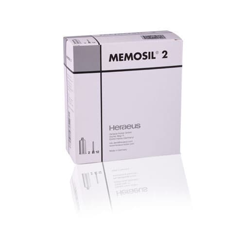 Memosil 2 Transparent Bite Registration VPS Material, Regular Body, 50 mL Cartridges, Complete Kit, 2/Bx, 50035018 thumbnail 5