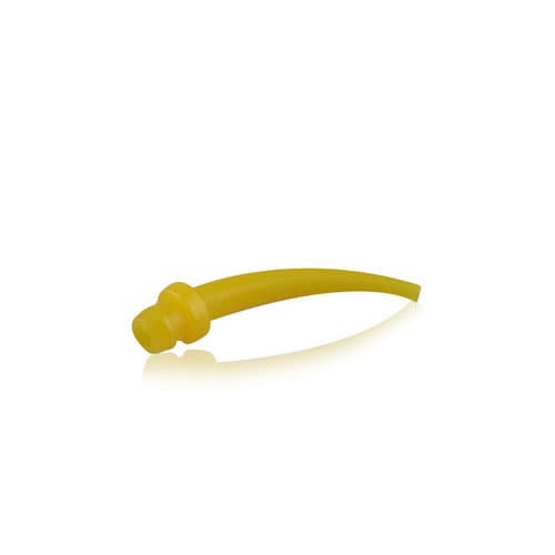 Virtual Intra-Oral Mixing Tips, Small, Yellow, 100/Pkg, 562847 thumbnail 4