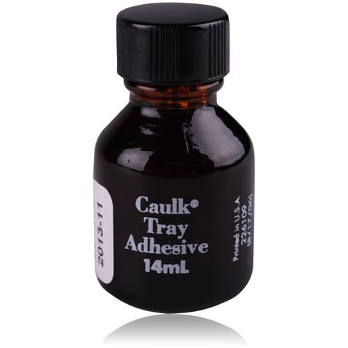 Caulk Tray Adhesive, Vinyl Polysiloxane, 14 mL Bottle, Purple, 1/Pk, 626155 thumbnail 14