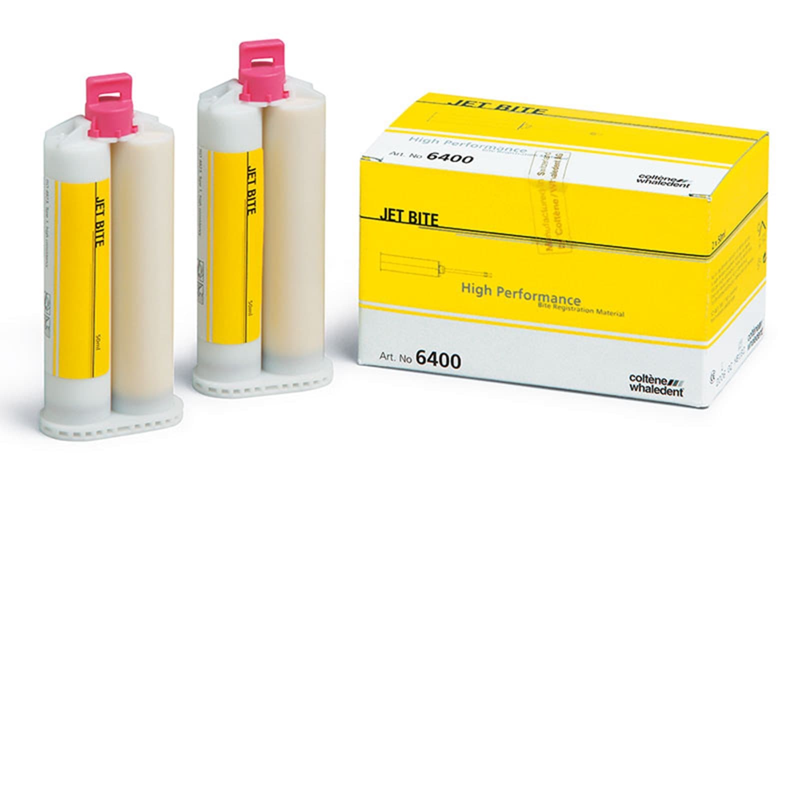Jet Bite Regular Set Bite Registration Vinyl Polysiloxane, 50 mL Cartridges, 2/Pack, C6400 thumbnail 10