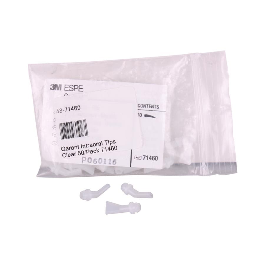 3M Garant Intraoral Tips, White, 50/Pk, 71461N thumbnail 10