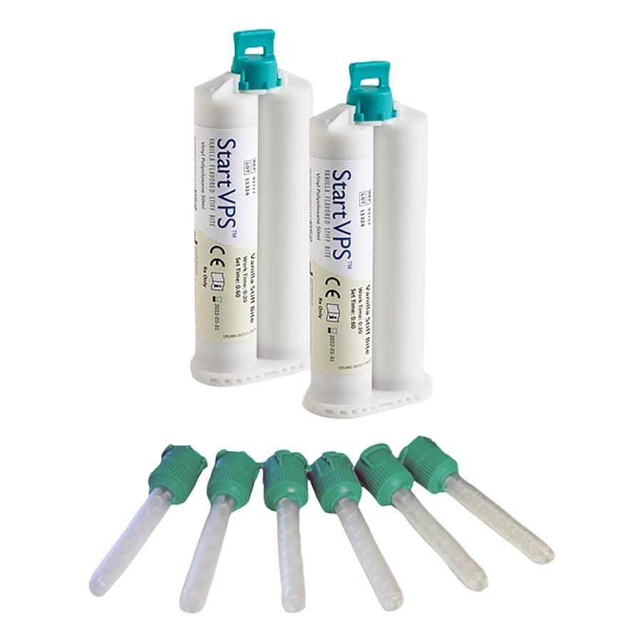 Start VPS Regular Set 50mL Cartridge Vanilla Bite 2/Pack, 93717 - Danville Materials - Start VPS 2/Pack - Image 1