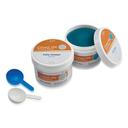 Correct VPS Putty Impression Material Kit, Heavy Body, Regular Set, 305 mL Base & Catalyst, Q03 thumbnail 6