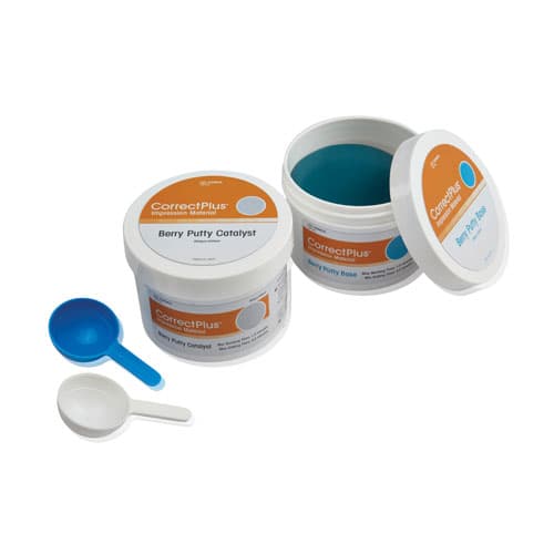 Correct Plus Hydrophilic VPS Impression Material, Berry Tray, Regular Set, 50 ml Cartridges, 32/Pk, Q34JAC thumbnail 5