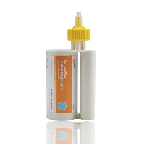 Correct Plus Fast-Set Auto Mix Putty, Hydrophilic VPS Impression Material, 50 mL Cartridges, 32/Pk, Q36AA thumbnail 6