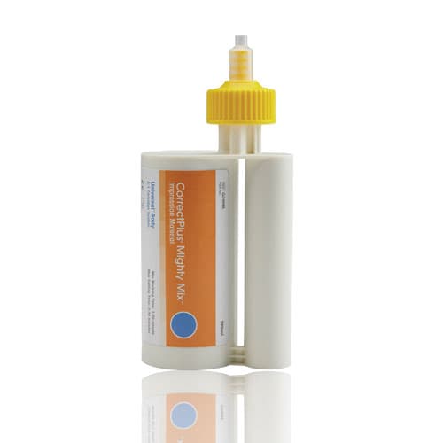 Correct Plus Fast Set Hydrophilic VPS Impression Material, Universal Body, 50 mL Cartridges, 32/Pack, Q36BB thumbnail 6