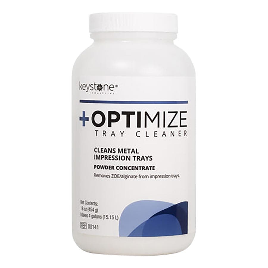 Harry Bosworth Optimize Tray Cleaner Powder Concentrate, 454 g (16 oz) Bottle, 00141 thumbnail 2