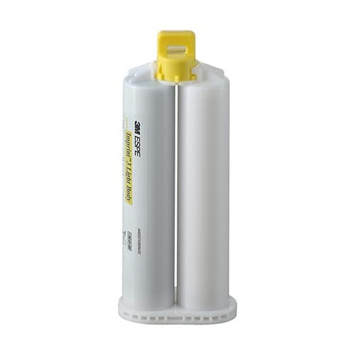3M Imprint 3 Light Body VPS Impression Material Refill, Yellow, 4 x 50 ml Garant Cartridges with Mixing Tips, 10778 thumbnail 10