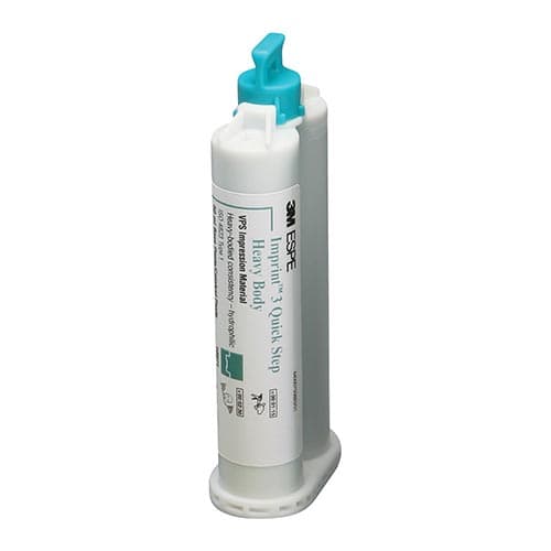3M Imprint 3 Quick Step Heavy Body VPS Impression Material, Jumbo Refill, 50 mL Garant Cartridges, 30/Pack, 10971J thumbnail 5
