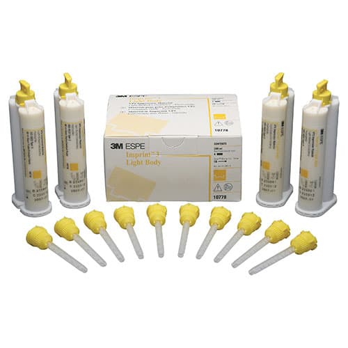 3M Imprint 3 Quick Step Light Body VPS Impression Material Refill, 50 ml Cartridges, Pink, 4/Pk, 10978 thumbnail 11