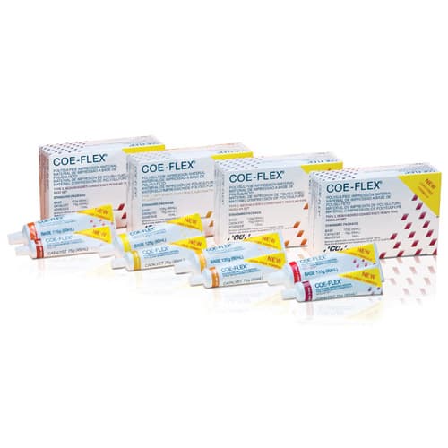 GC America Coe-Flex Polysulfide Impression Material Refill, Heavy Body, 2/Pack, 131104 thumbnail 2
