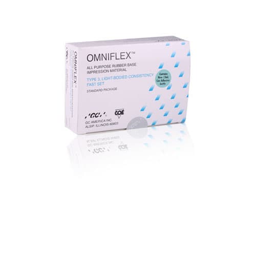 GC America Omniflex Fast Set Base Only, White, 90 mL Tube, 137321 thumbnail 5