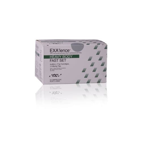 EXA'lence VPES Impression Material Refill, Monophase Regular Set, 48 mL Cartridges, Purple, 4/Pk, 137444 thumbnail 9