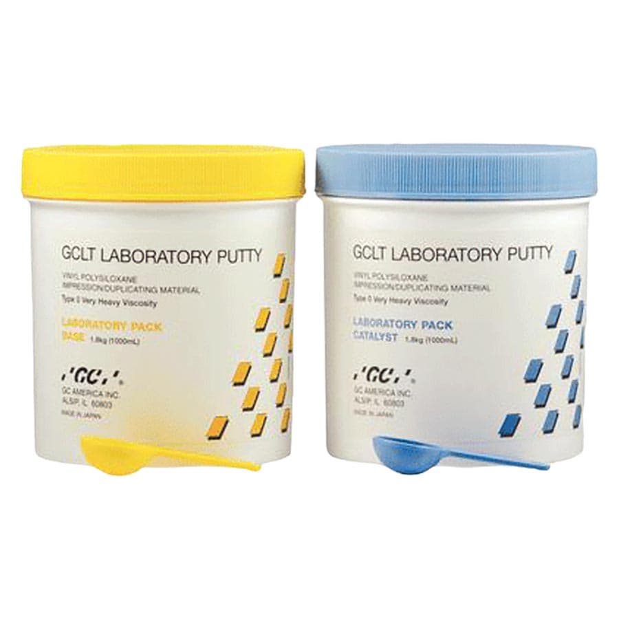 GCLT Laboratory Putty, Base and Catalyst Kit, 1.8 kg, 1/Pk, 138304 thumbnail 5